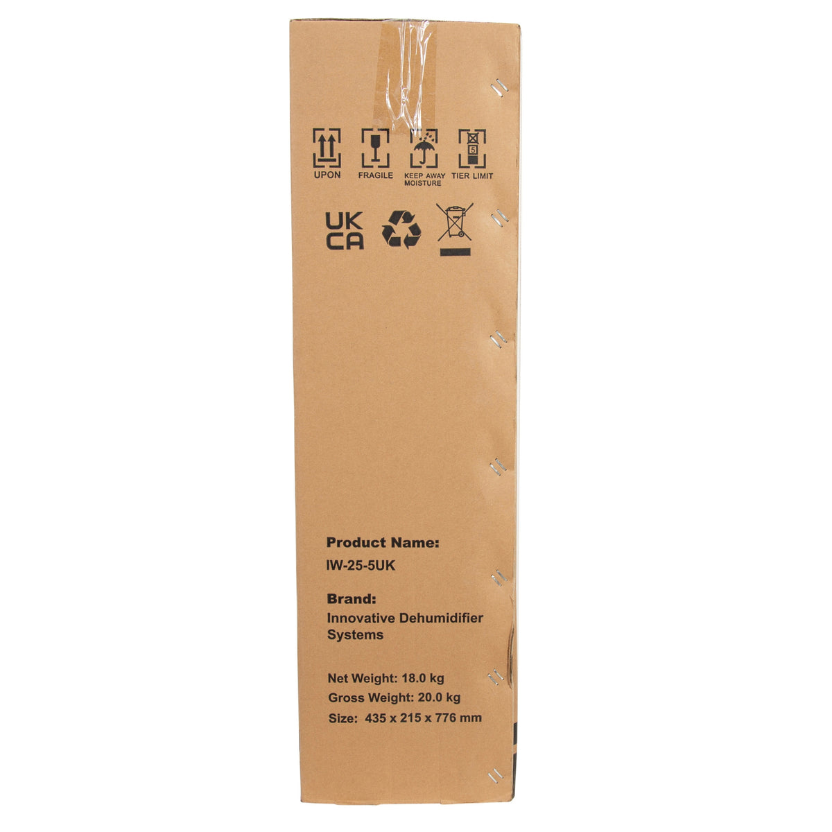 IW25-5 SMART - On Wall Dehumidifier