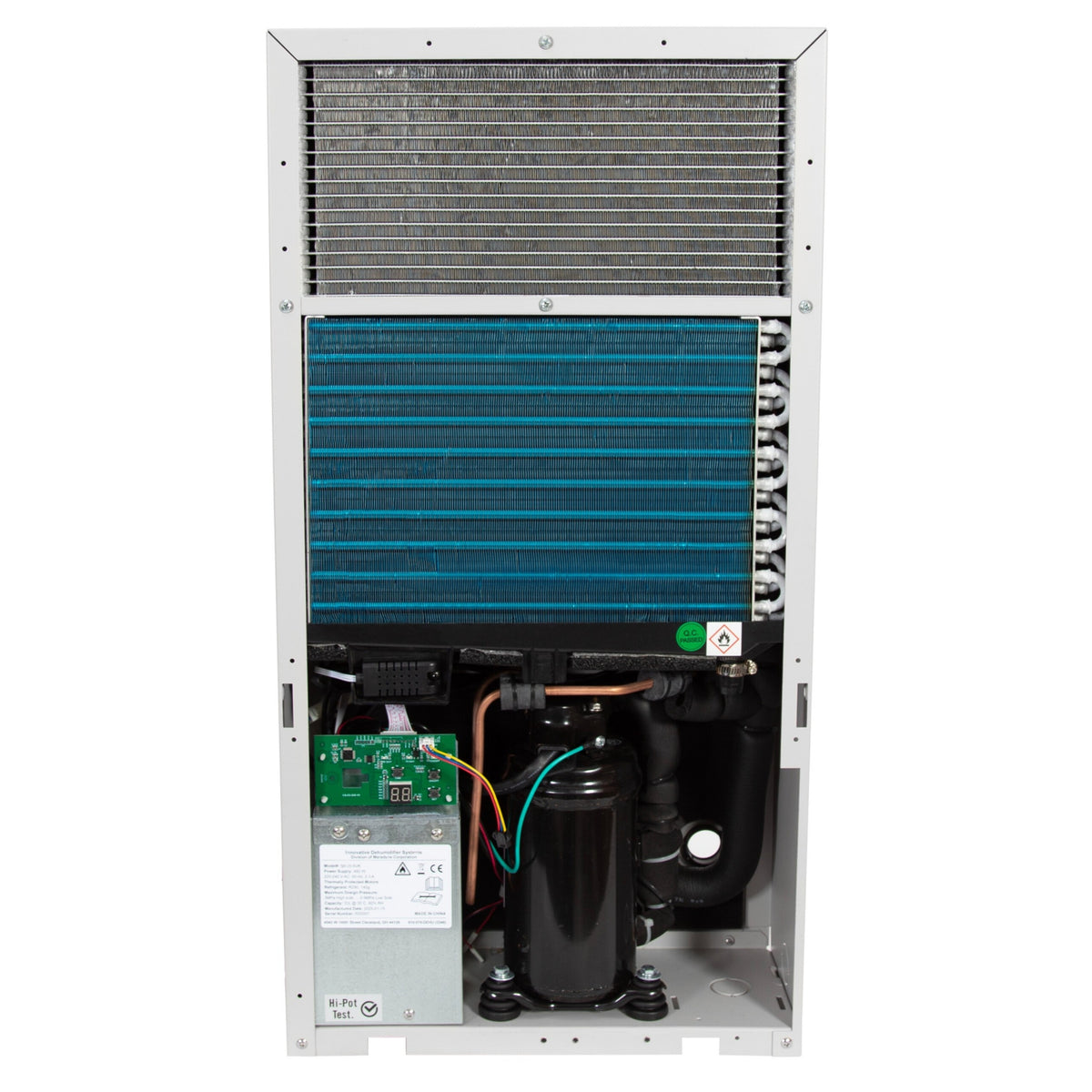IW25-5 In Wall Dehumidifier