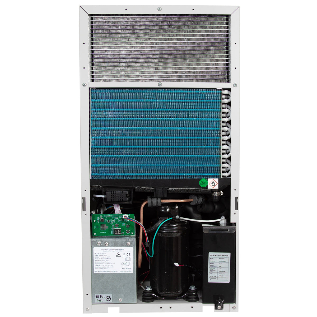 IW25-5 In Wall Dehumidifier