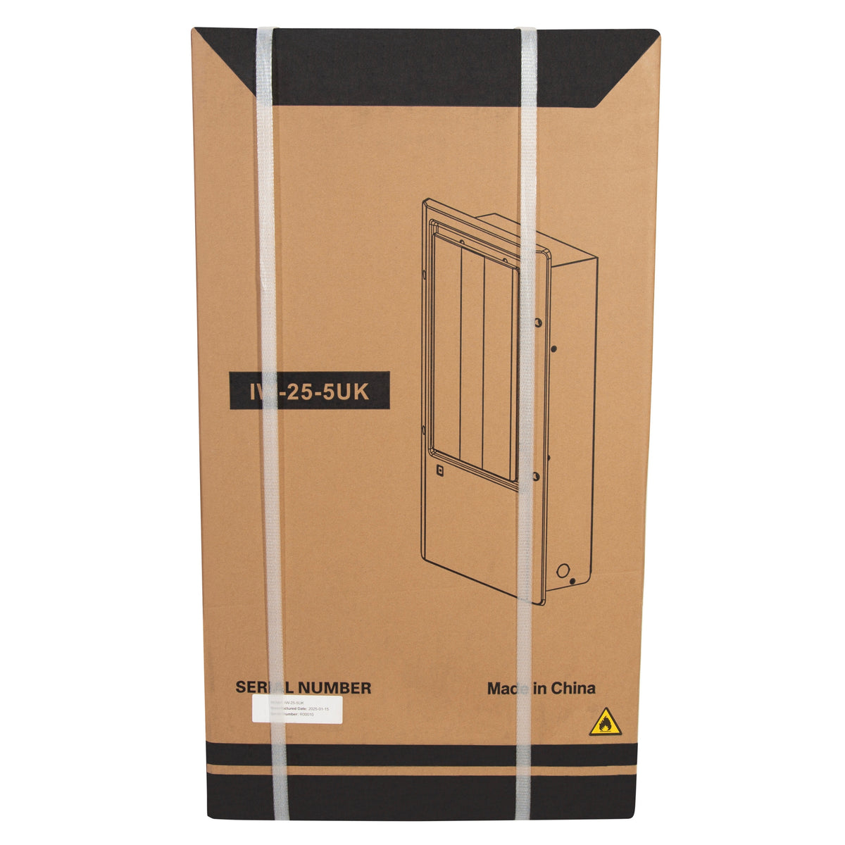 IW25-5 SMART - In Wall Dehumidifier